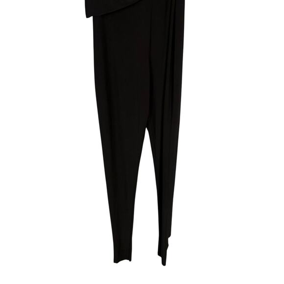 Norma Kamali Off Shoulder Sweetheart Catsuit Footie Evening Party Statement S - Picture 6 of 12